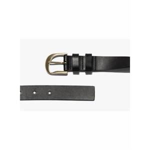 NEW FRAME women's twist buckle belt in black